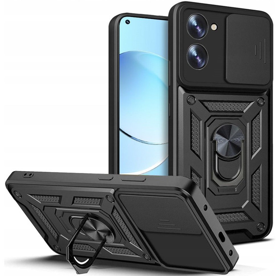 Чохол NOX Camera Slide Realme 10 4G, CamShield Slide, чорний
