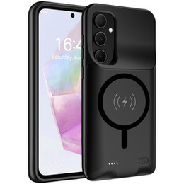 Чехол с павербанком для Samsung Galaxy A55 5G Powerbank 10000mAh MagSafe