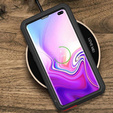 Чехол Love Mei до Samsung Galaxy S10 Plus, armored with glass, чёрный
