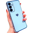 Чохол для Samsung Galaxy A15 4G / 5G, Electro heart, м'яти + Full Glue Ceramic Glass