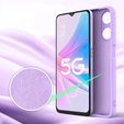 Чoхол до Oppo A38 4G / Oppo A18 4G, Silicone Lite, фіолетовий