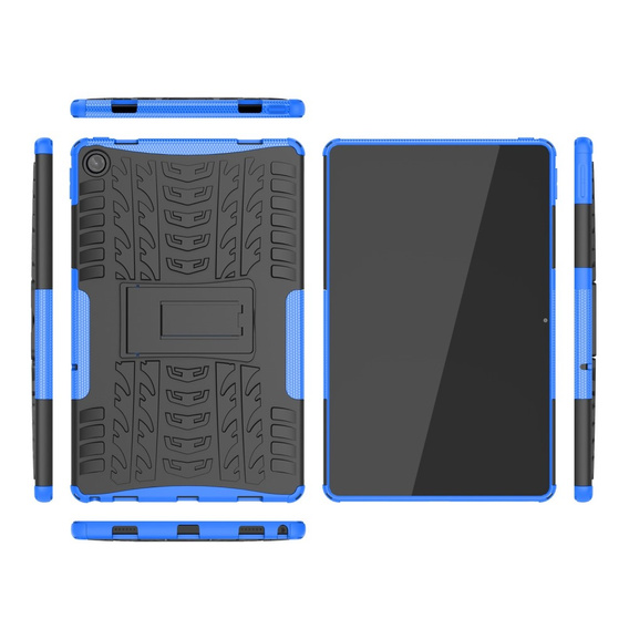 Чoхол до Lenovo Tab M10 Plus 10.6 Gen 3 125F/128F, Tire Armor, чорний / синій