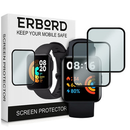 2x Гибридное стекло ERBORD для Xiaomi Redmi Watch 2 Lite
