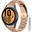 Браслет Stainless для  Samsung Galaxy Watch 4 / 4 Classic - Rose Gold