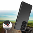 Чехол до Samsung Galaxy S21 Ultra, Sliding Card Holder, чёрный