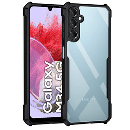 Чoхол до Samsung Galaxy M34 5G, AntiDrop Hybrid, чорний