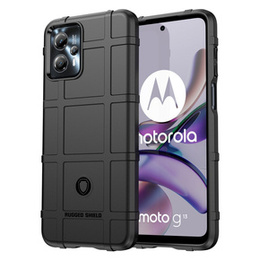 Чoхол до Motorola Moto G13 / G23, Rugged Shield, чорний