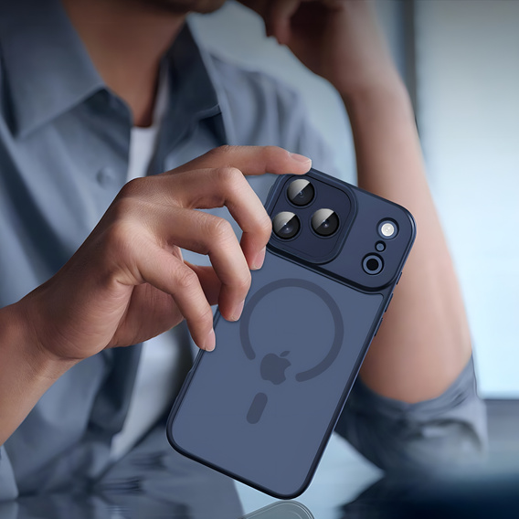 Гибридный чехол ERBORD Matt Case для MagSafe для iPhone 17 Pro