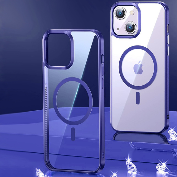 Чoхол до iPhone 14, ERBORD Hybrid MagSafe Case, м'яти