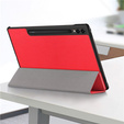 Чехол для Samsung Galaxy Tab S9 Plus, Smartcase с местом для стилуса, красный