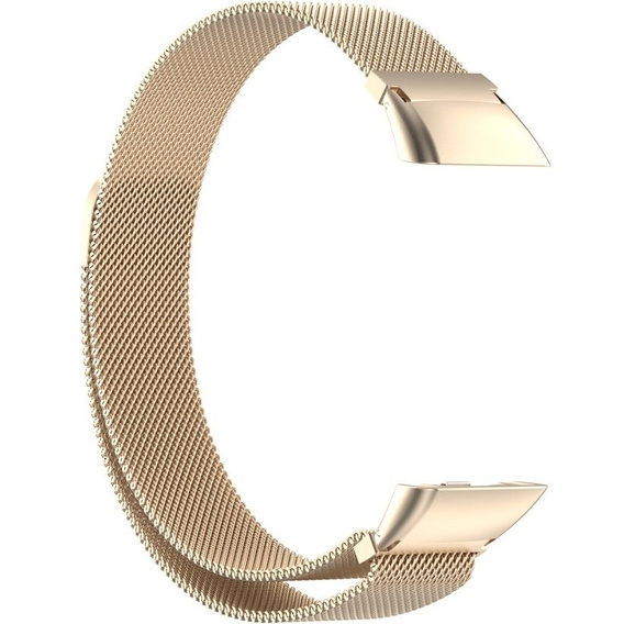 Браслет  MilaneseBand для Huawei Band 6 / Honor Band 6 - Champagne
