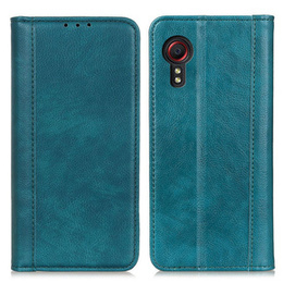 Чoхол до Samsung Galaxy Xcover 7, Wallet Litchi Leather, зелений