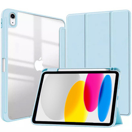 Чохол для iPad 10.9 2022 10 Gen, Smartcase Hybrid, з місцем для стилуса, м'яти