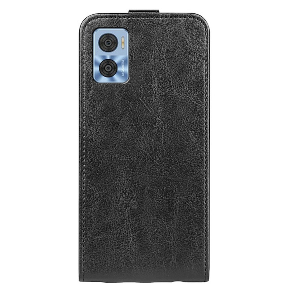 Футляр з клапаном для Motorola Moto E22 / E22i, Flip, чорний