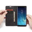 Чохол-сумка для Samsung Galaxy S8 Plus, Leather Wallet Case, чорний
