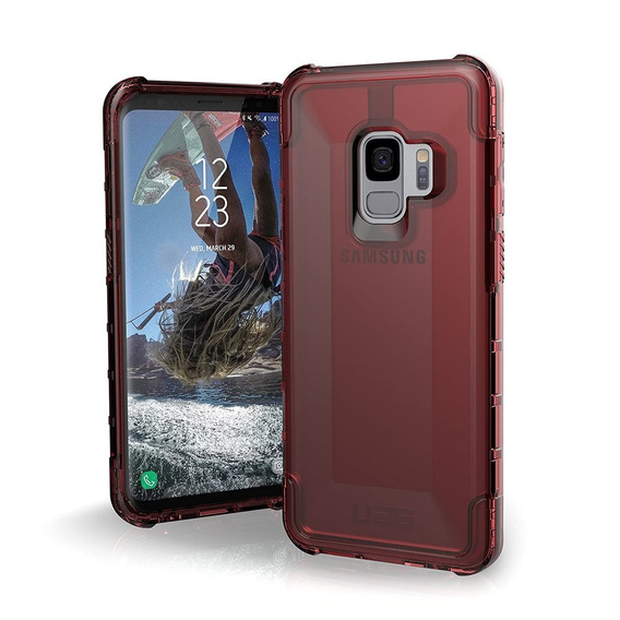 Чoхол Urban Armor Gear до Samsung Galaxy S9, Plyo, червоний