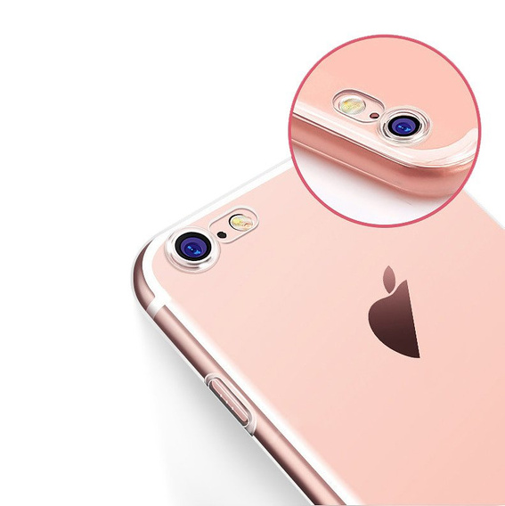 Тонкий чохол до iPhone 7/8/SE 2020/SE 2022, Slim, прозорий