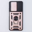 Чохол NOX Camera Slide Realme 11 5G, CamShield Slide, рожевий rose gold