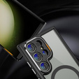 Чохол для Samsung Galaxy S23 Ultra, ERBORD Impact Guard, MagSafe, чорний