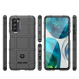 Чехол до Motorola Moto G52 / G82 5G, Rugged Shield, чёрный