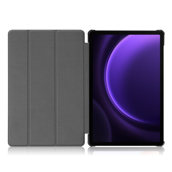 Чехол для Samsung Galaxy Tab S9 FE, Tri-fold, красный