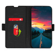 Откидной чехол для Motorola Moto G22, Magnetic Clasp, чёрный