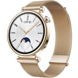 Універсальний міланський браслет 18 мм, золотий