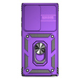 Чехол NOX Camera Slide Samsung Galaxy S24 Ultra, CamShield Slide, фиолетовый