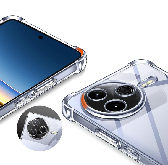 Чoхол до Xiaomi Poco F7 Pro, Dropproof, прозорий