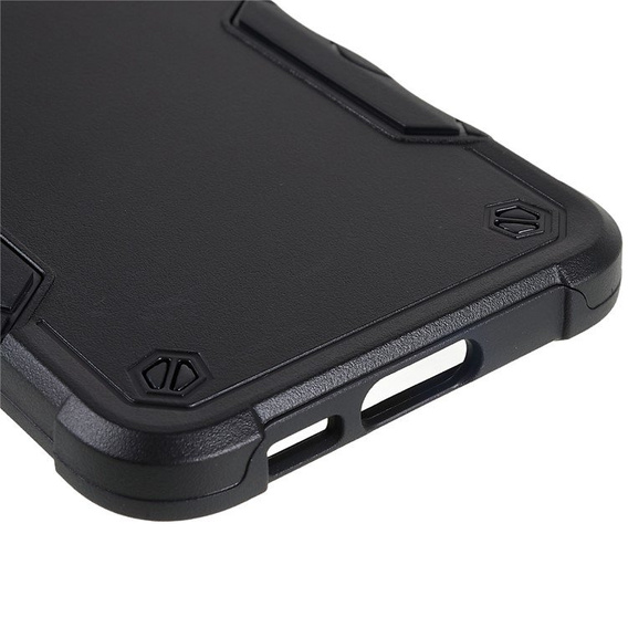 Бронированный чехол для Samsung Galaxy S23, Dual-Layer, чёрный