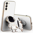 Чехол до Samsung Galaxy S23, Astronaut, белый