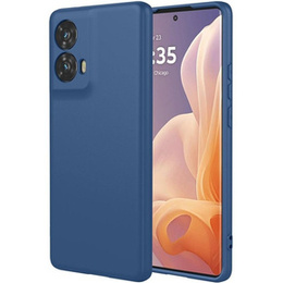 Чoхол до Motorola Moto G24 / G24 Power / G04, Silicone Lite, темно-синій