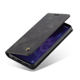 Чехол CASEME для Samsung Galaxy S9, Leather Wallet Case, чёрный