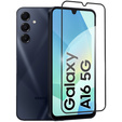 3D загартоване скло для Samsung Galaxy A16, чорна рамка