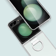Чохол-тримач для Samsung Galaxy Z Flip5 5G, прозорий