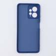 Чoхол до Xiaomi Redmi Note 12 4G, Silicone Lite, темно-синій