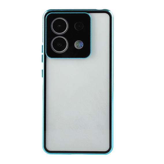 Чохол для Xiaomi Redmi Note 13 Pro 5G, Magnetic Dual Glass, м'яти
