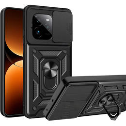 Чохол NOX Camera Slide Realme GT 7 Pro, CamShield Slide, чорний