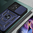 Чехол NOX Camera Slide Motorola Moto G54 5G, CamShield Slide, синий