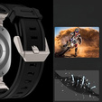 Ремешок ERBORD ProTech для Apple Watch 1/2/3/4/5/6/7/8/9/SE/Ultra/Ultra 2 42/44/45/49MM