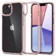 Чехол Spigen до iPhone 13, Ultra Hybrid, розовый