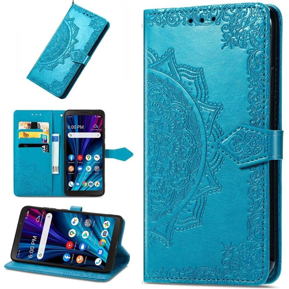 Чохол-книжка для Oppo A80, Mandala, м'яти