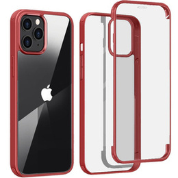 Чехол до iPhone 12 / 12 Pro, ERBORD Guardian, красный
