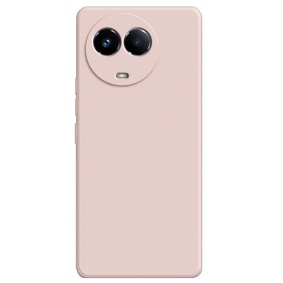 Чехол до Realme 11 5G, Silicone Lite, розовый