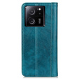 Чoхол до Xiaomi 13T / 13T Pro, Wallet Litchi Leather, зелений