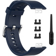 Силиконовый ремешок для Huawei Watch Fit, Navy Blue