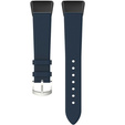 Шкіряний ремінець для годинника Huawei Band 6, Dark Blue