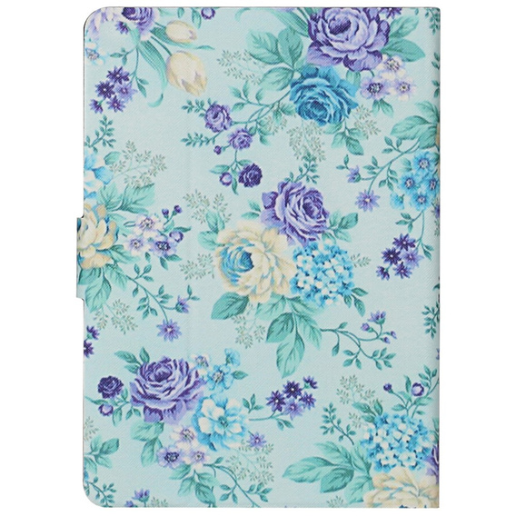 Чохол-обкладинка для Amazon Kindle Paperwhite V / 5 2021, Flowers