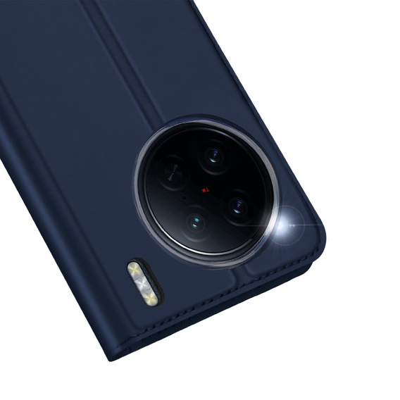 Чoхол Dux Ducis до Vivo X90 Pro, Skinpro, темно-синій