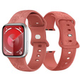 Силіконовий ремінець для Apple Watch 1/2/3/4/5/6/7/8/9/SE 38/40/41/мм